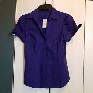 NWT Express SS Button Up